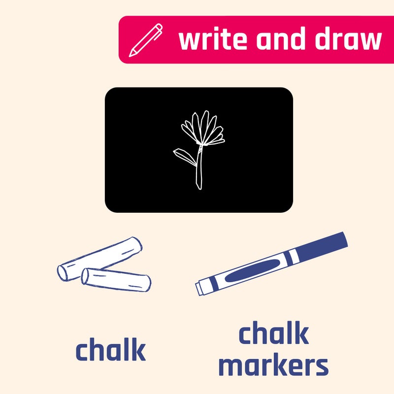 TownStix 200-Pack, Chalkboard Labels Stickers, Erasable and Reusable - Rectangle, 6"" x 4"" - Image 5
